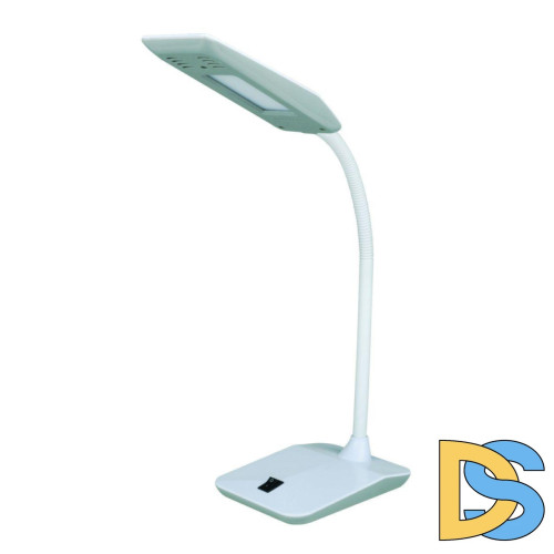 Настольная лампа (UL-00002232) Uniel TLD-545 Grey-White/LED/350Lm/3500K