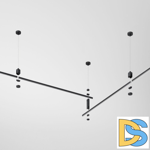 Набор для подвеса с коннектором Elektrostandard Esthetic Magnetic 4690389202353 85157/00 a065441