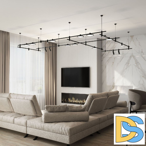 Набор для подвеса с коннектором Elektrostandard Esthetic Magnetic 4690389202353 85157/00 a065441