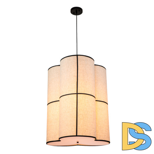 Подвесной светильник Indigo Triade 13019/B/3P Black V000351