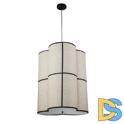 Подвесной светильник Indigo Triade 13019/B/3P Black V000351