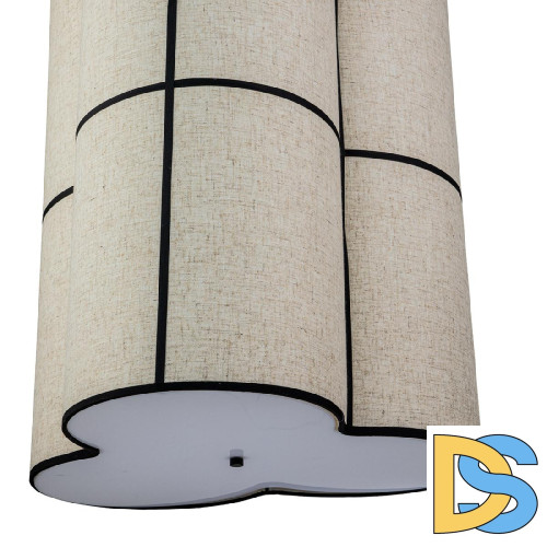 Подвесной светильник Indigo Triade 13019/B/3P Black V000351