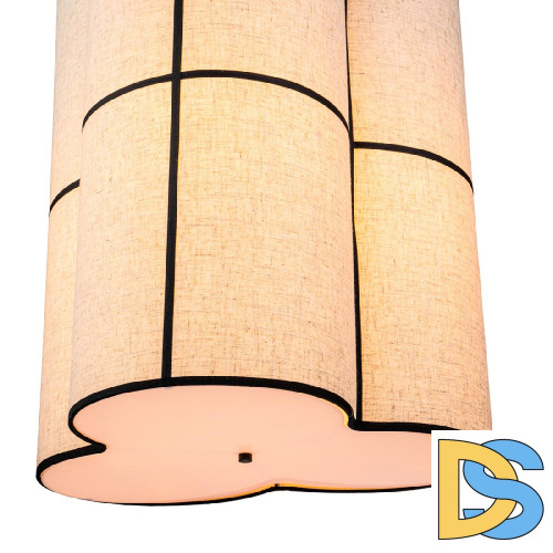 Подвесной светильник Indigo Triade 13019/B/3P Black V000351