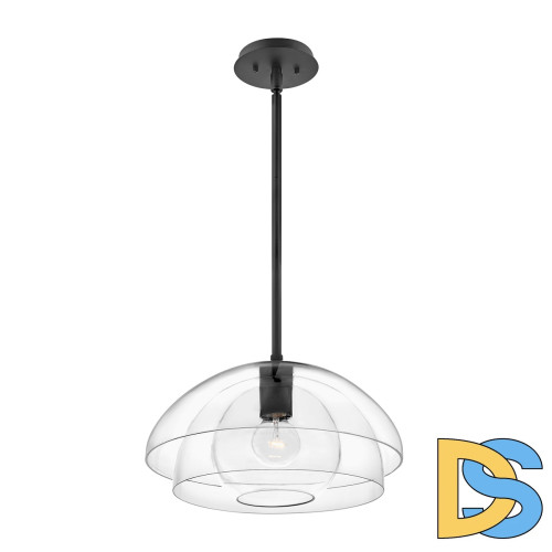 Подвесной светильник Hinkley Lotus QN-LOTUS-P-BLK