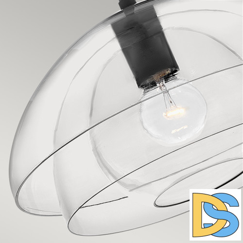 Подвесной светильник Hinkley Lotus QN-LOTUS-P-BLK