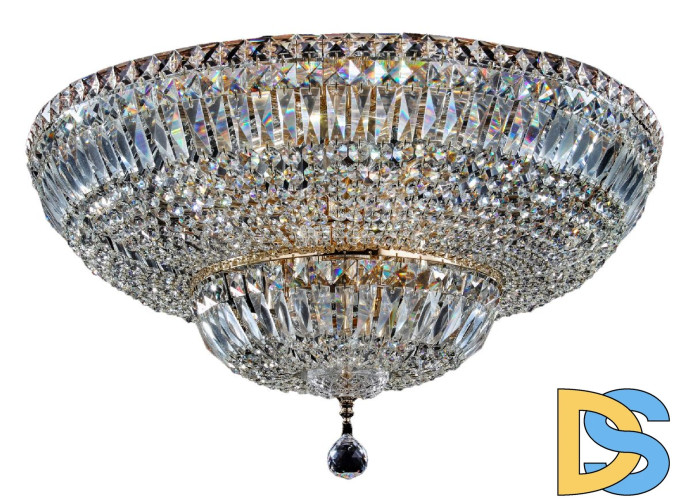 Потолочная люстра Maytoni Basfor DIA100-CL-16-G