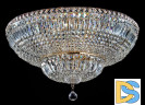 Потолочная люстра Maytoni Basfor DIA100-CL-16-G