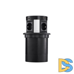 Блок розеток 107J (4 секции, 2 USB и 2 HDMI) Mebax 00-00001465