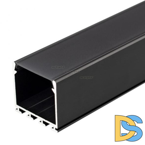 Профиль Arlight PLS-LOCK-H25-2000 ANOD Black 028123