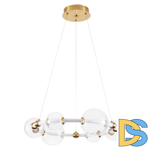 Подвесной светильник Arte Lamp Crocus A2780LM-30PB