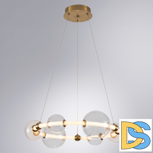 Подвесной светильник Arte Lamp Crocus A2780LM-30PB