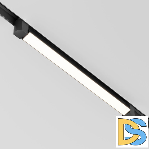 Трековый однофазный светильник Maytoni Basis Rot TR104-1-20W3K-B