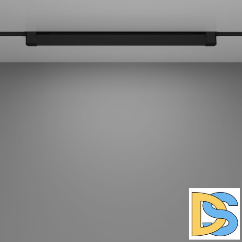 Трековый однофазный светильник Maytoni Basis Rot TR104-1-20W3K-B