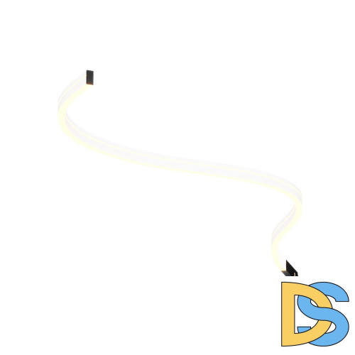 Трековый магнитный светильник Maytoni Flex TR186-1-8W2.7K-B