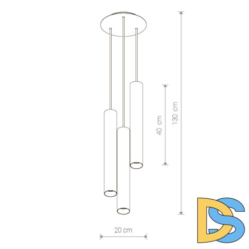 Подвесная люстра Nowodvorski Eye 8915