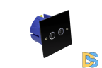 Контроллер подсветки ступеней SWG STL24-12-24x4A 004036