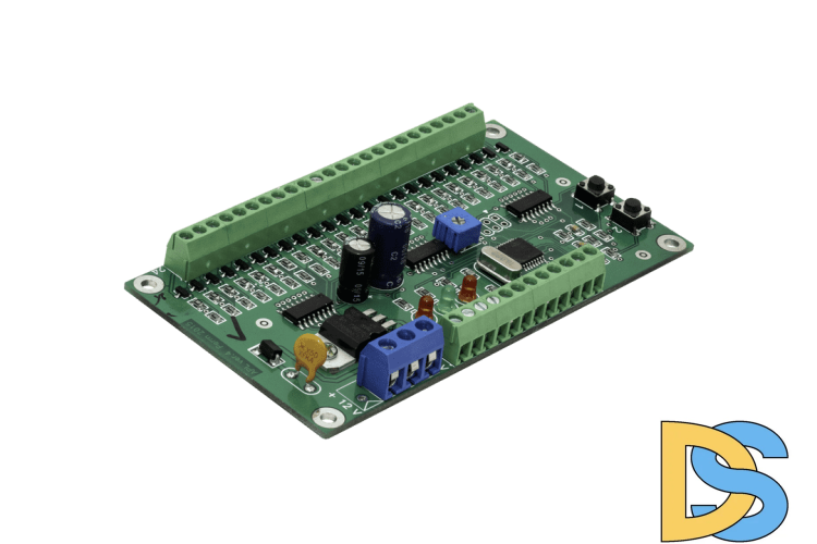 Контроллер подсветки ступеней SWG STL24-12-24x4A 004036