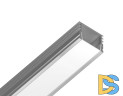 Алюминиевый накладной профиль Ambrella Light Alum Profile GP1750AL