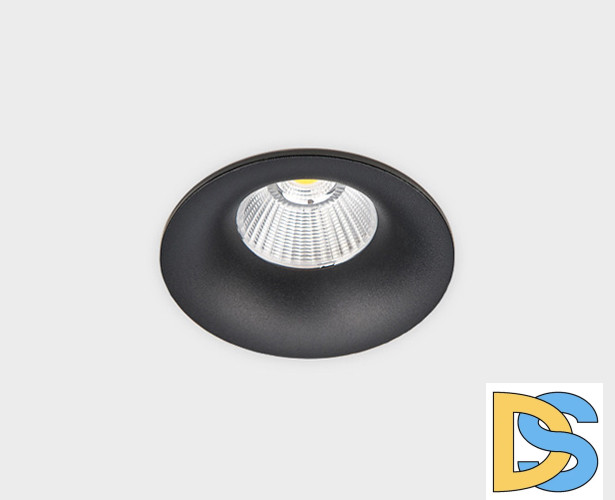 Встраиваемый светильник Italline IT06-6023 black 4000K