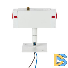 Трековое крепление с 1-фазным адаптером Lightstar Teta 595256