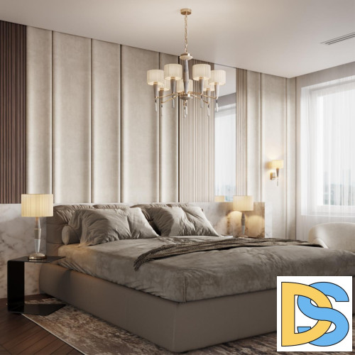 Настольная лампа Odeon Light Latte 5403/1T