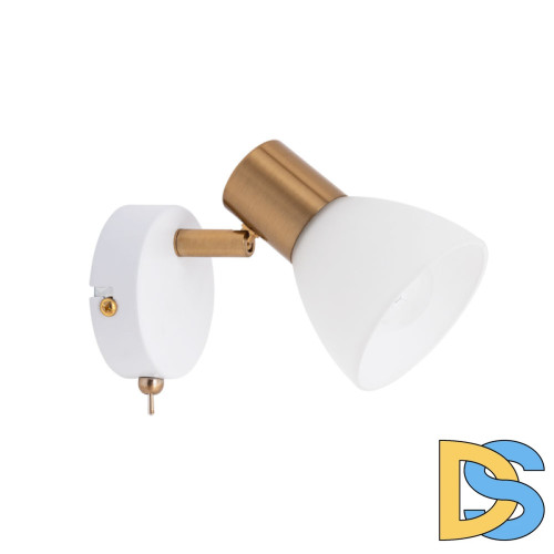 Спот Arte Lamp Falena A3117AP-1WH