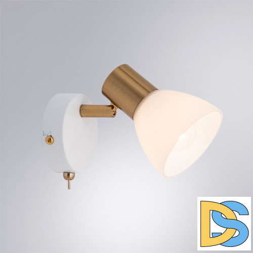 Спот Arte Lamp Falena A3117AP-1WH