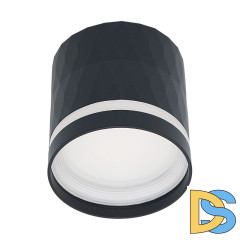 Накладной светильник Reluce 53002-9.5-001LD GX53 BK