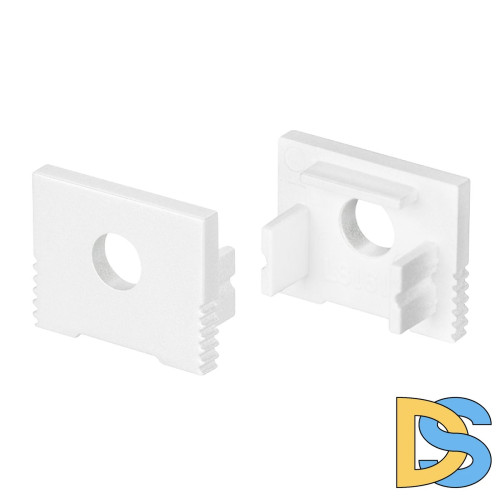 Заглушка Arlight SL-SLIM-H13M WHITE с отверстием 037538