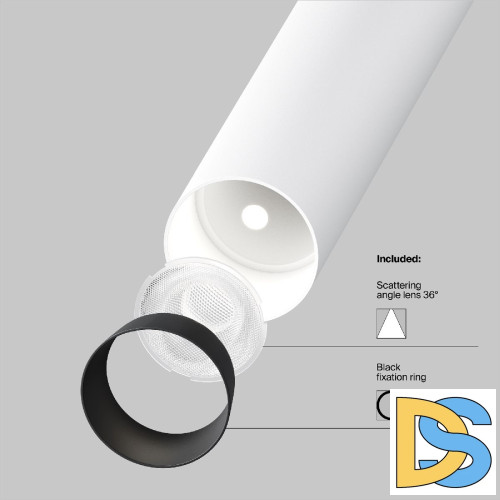 Накладной спот Maytoni Focus T C141CL-L125-6W3K-W