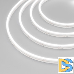 Лента герметичная Arlight MOONLIGHT-SIDE-A120-06x12mm 24V White6000 (9.6 W/m, IP65, 5m, wire x2) 041033