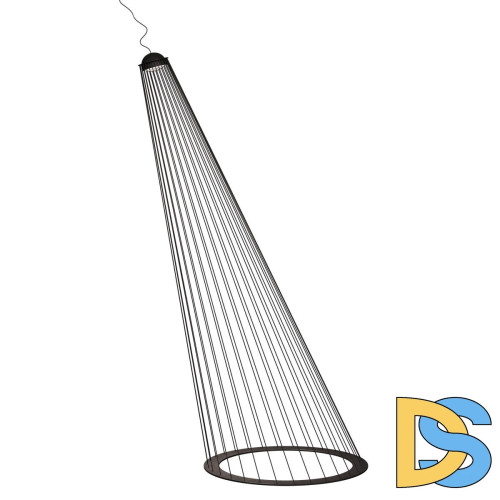 Подвесная люстра Loft IT Beam 10292/C Black