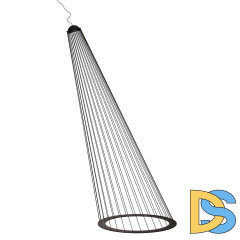 Подвесная люстра Loft IT Beam 10292/C Black