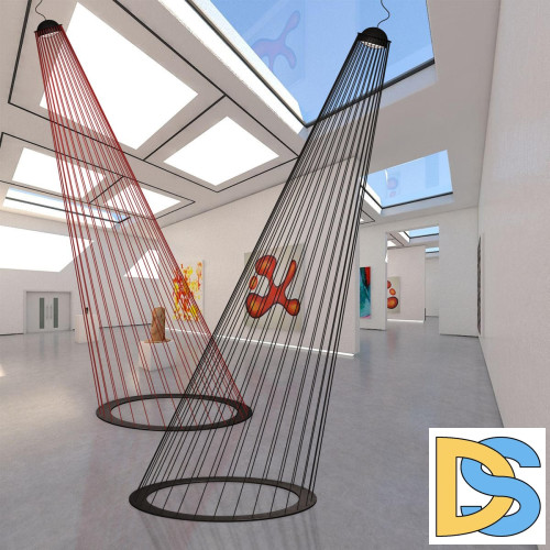 Подвесная люстра Loft IT Beam 10292/C Black