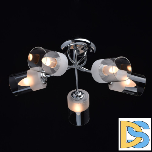 Потолочная люстра De Markt City Олимпия 638014005