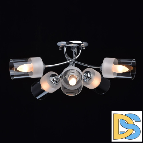 Потолочная люстра De Markt City Олимпия 638014005