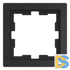 Рамка 1-постовая Schneider Electric Merten D-Life MTN4010-6547