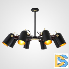 Люстра на штанге ImperiumLoft Bullet 192854-26