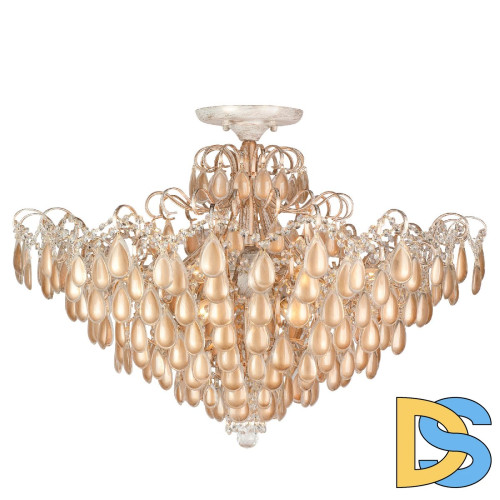 Потолочная люстра AM Group MONICA PL12 GOLD