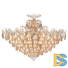 Потолочная люстра AM Group MONICA PL12 GOLD