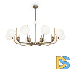 Подвесная люстра Maytoni Rendez-Vous MOD109PL-10BS