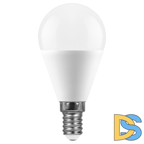 Лампа светодиодная Feron E14 15W 2700K груша матовая SBG4515 55209