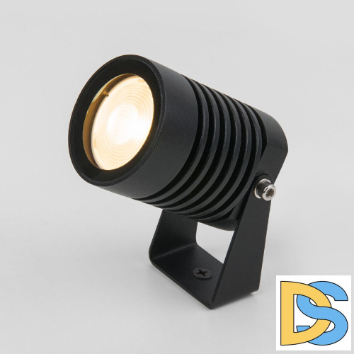 Уличный светодиодный светильник Elektrostandard Landscape 043 FL LED черный 4690389184062 a059011