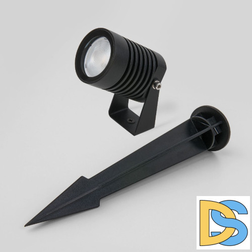 Уличный светодиодный светильник Elektrostandard Landscape 043 FL LED черный 4690389184062 a059011