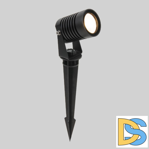 Уличный светодиодный светильник Elektrostandard Landscape 043 FL LED черный 4690389184062 a059011