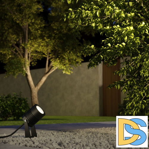 Уличный светодиодный светильник Elektrostandard Landscape 043 FL LED черный 4690389184062 a059011