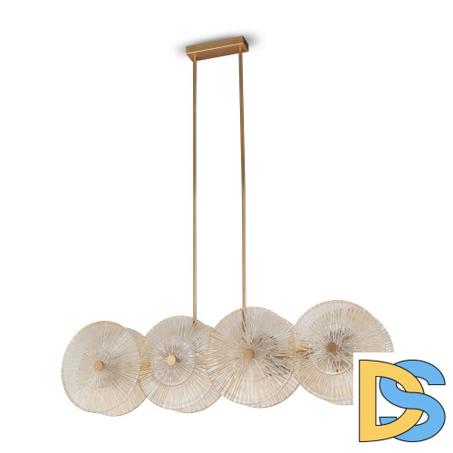 Подвесная люстра Maytoni Aster MOD007PL-08G1