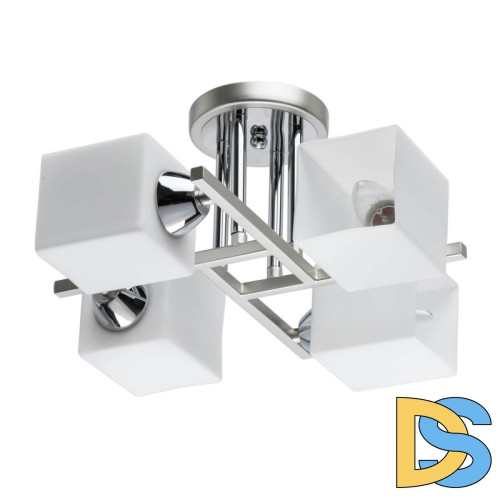 Потолочная люстра De Markt City Тетро 673015204