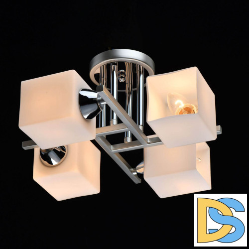 Потолочная люстра De Markt City Тетро 673015204