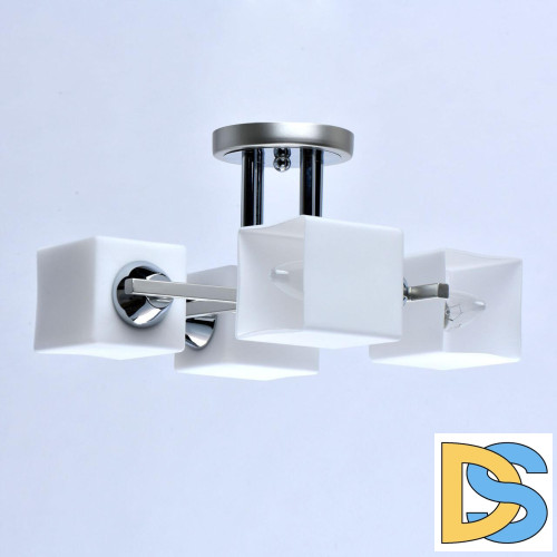 Потолочная люстра De Markt City Тетро 673015204